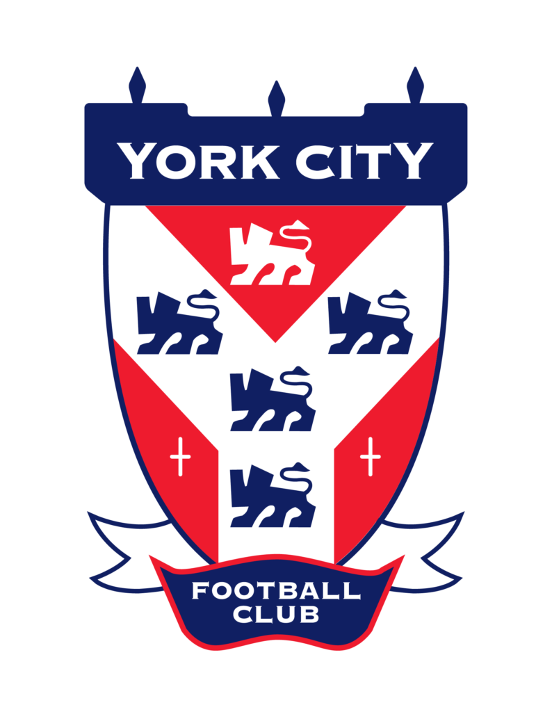 Logo of York City Football Club