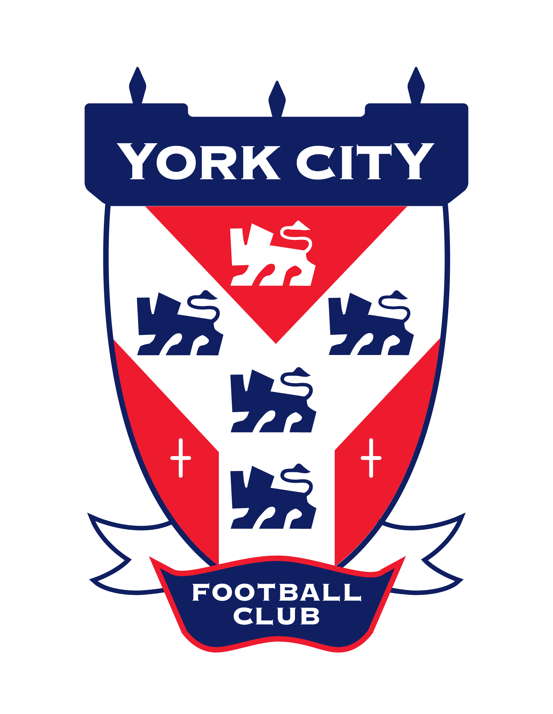 Logo of York City Football Club